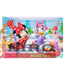 TF Puzzle "160" - Day with best friend / Disney Minnie
